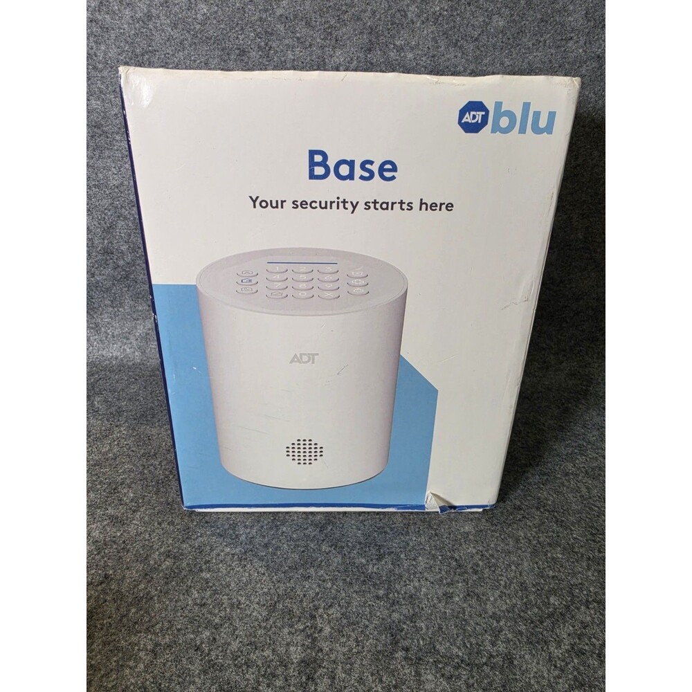 ADT Blu Base Home Security System Hub Keypad Smart Home New Sealed